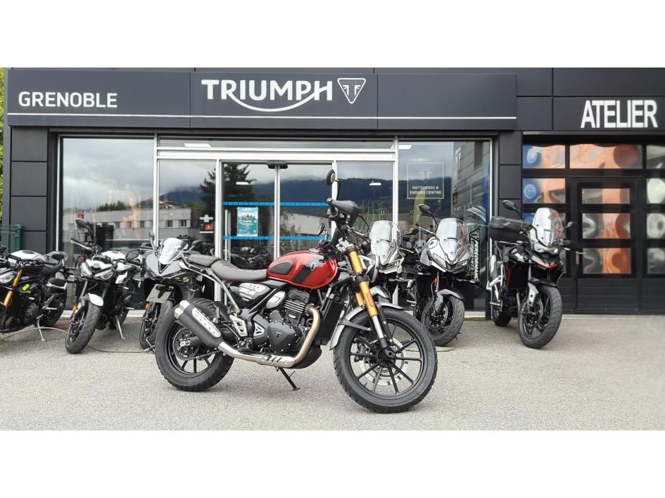 TRIUMPH Scrambler 400 X