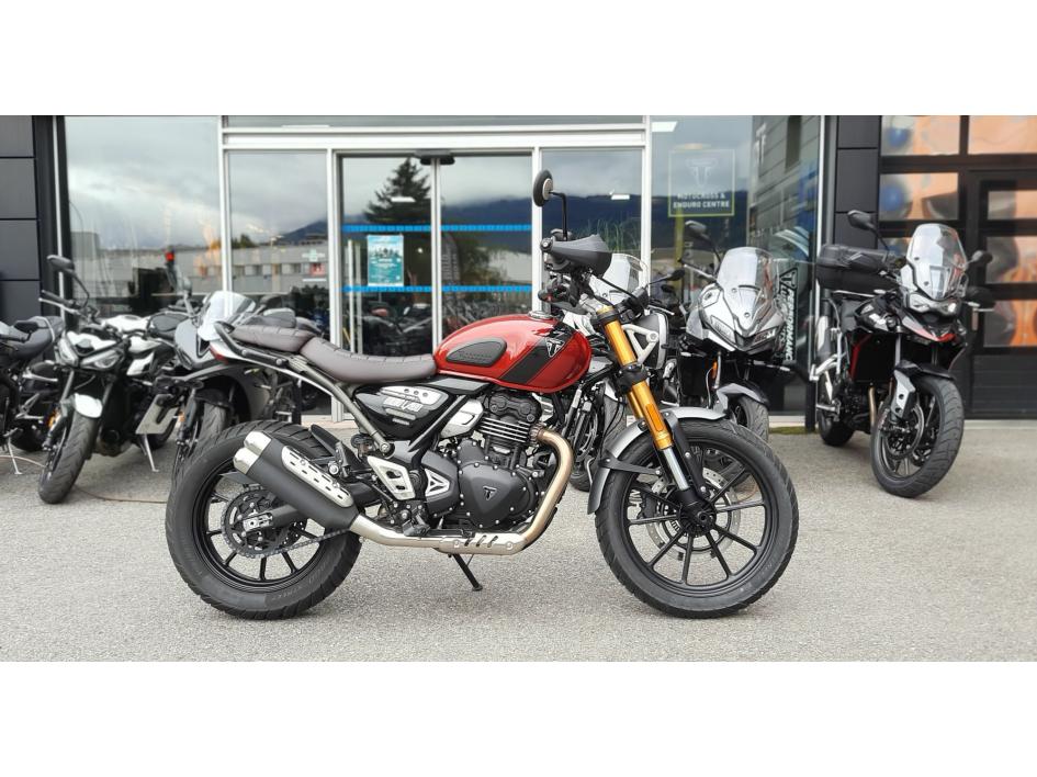 TRIUMPH Scrambler 400 X