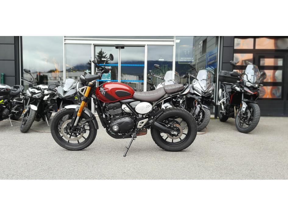 TRIUMPH Scrambler 400 X